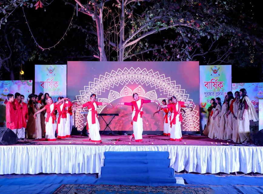 BAF SHAAS Achievement